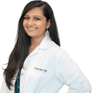 Dr. Prachi Shah, DMD, founder of Premier Arts Dental